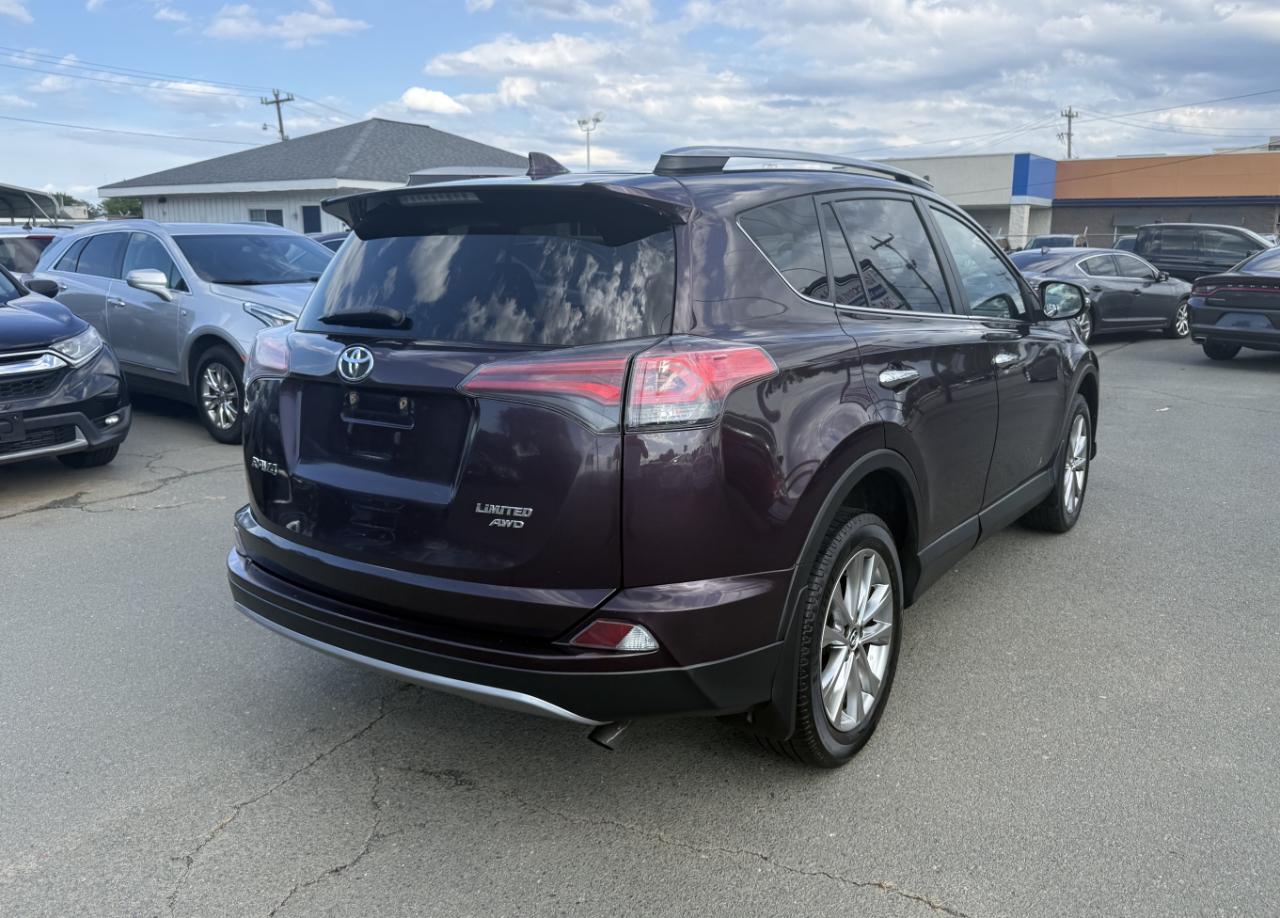 Toyota RAV4 Limited AWD 2018