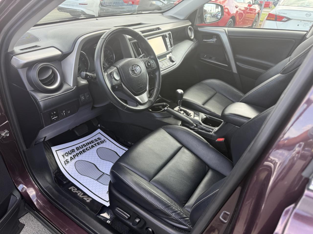 Toyota RAV4 Limited AWD 2018