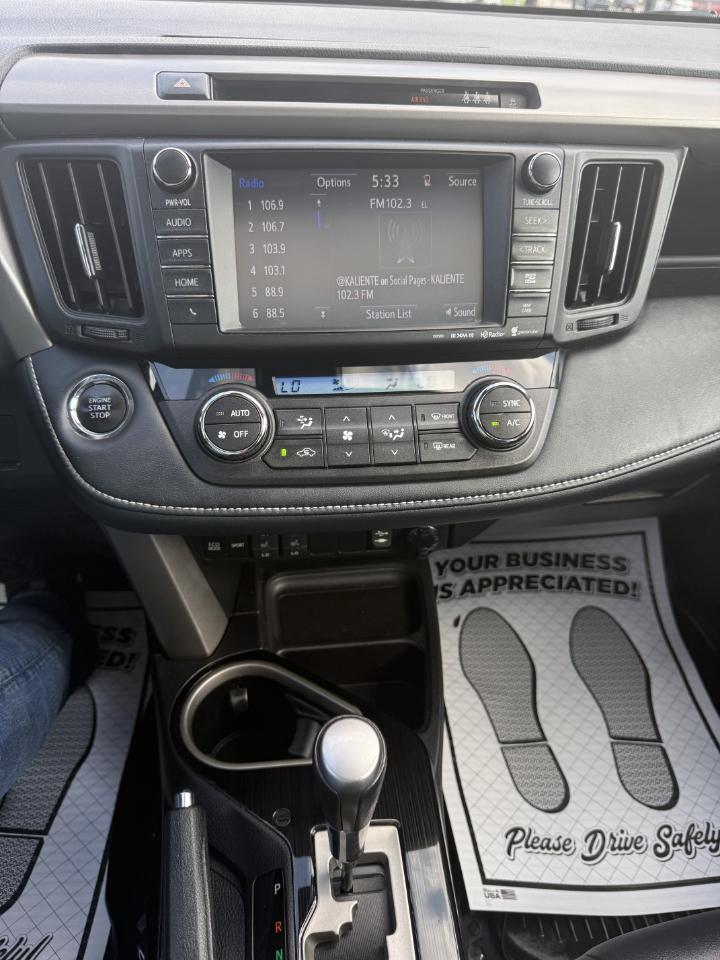 Toyota RAV4 Limited AWD 2018