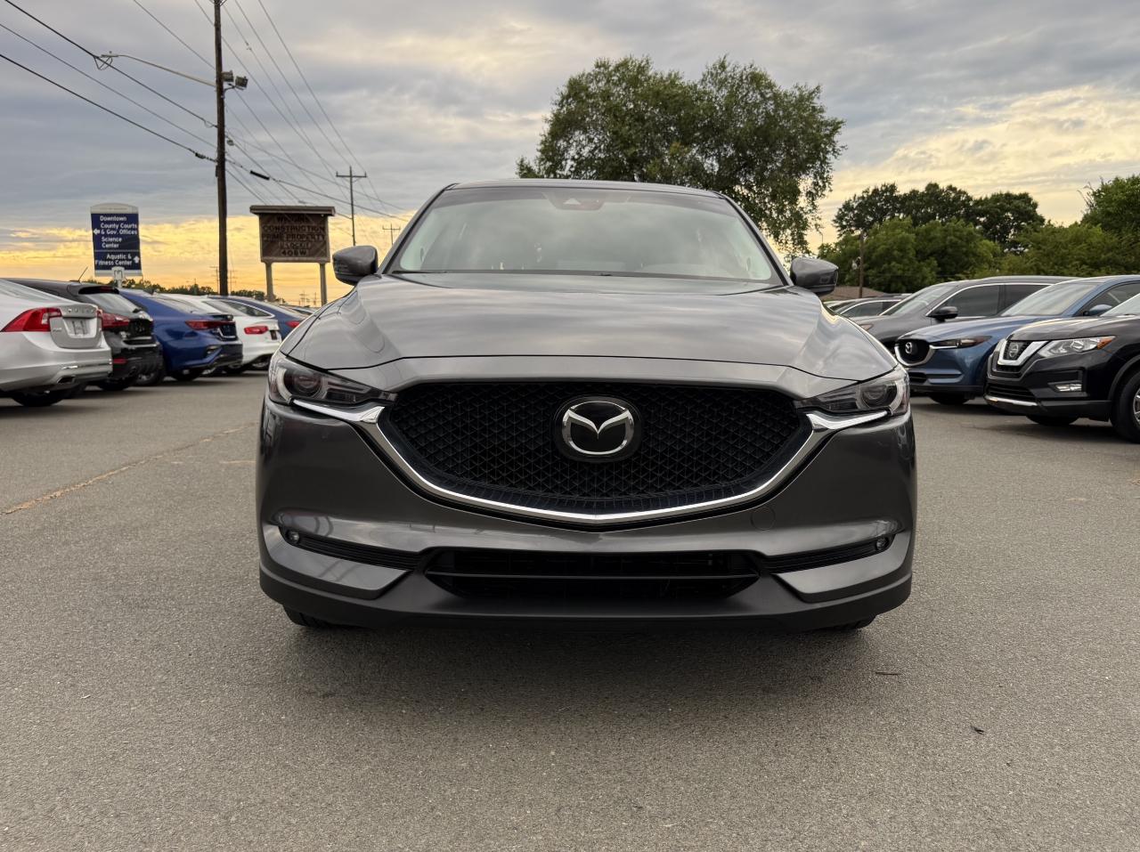 Mazda CX-5 Grand Touring Reserve AWD 2021