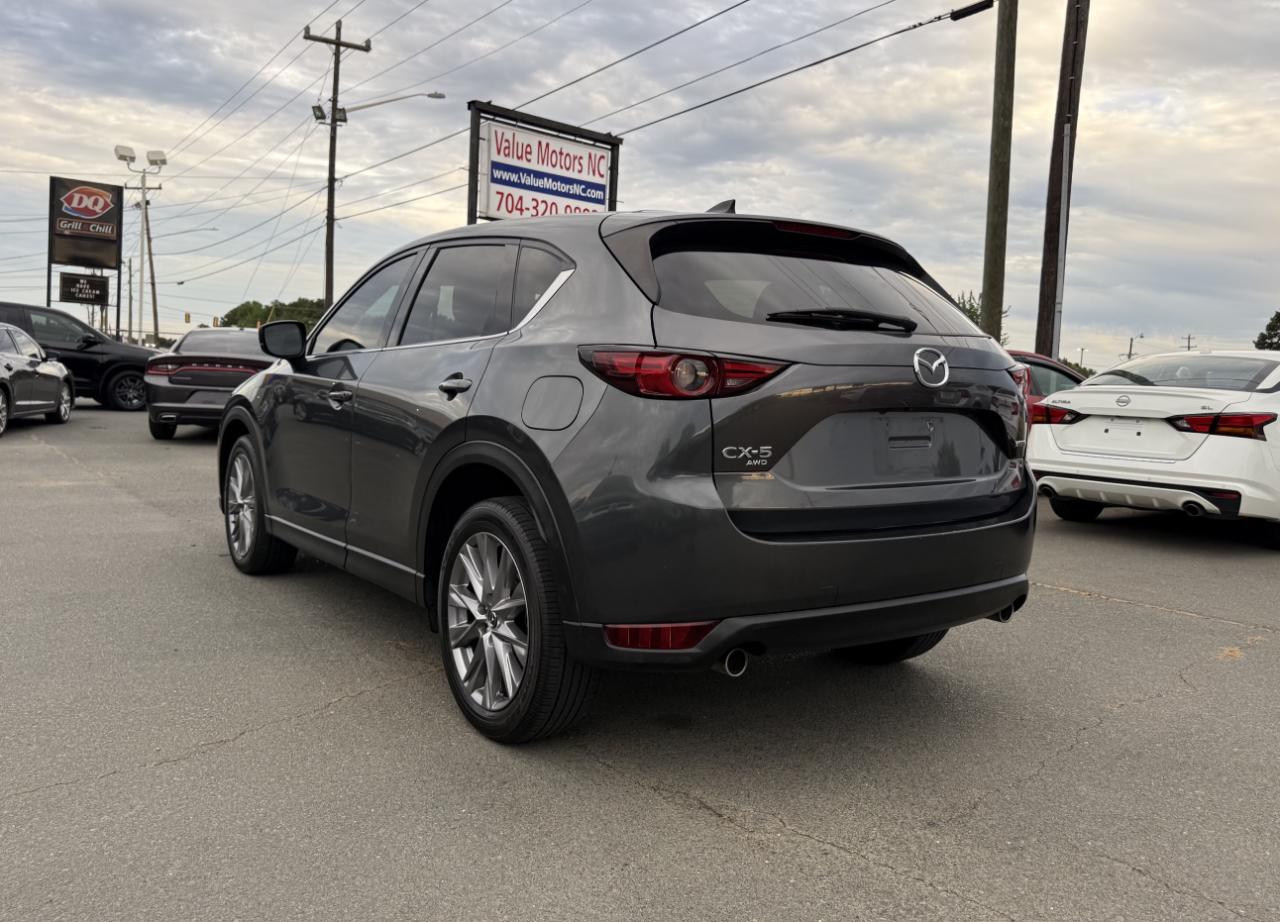 Mazda CX-5 Grand Touring Reserve AWD 2021