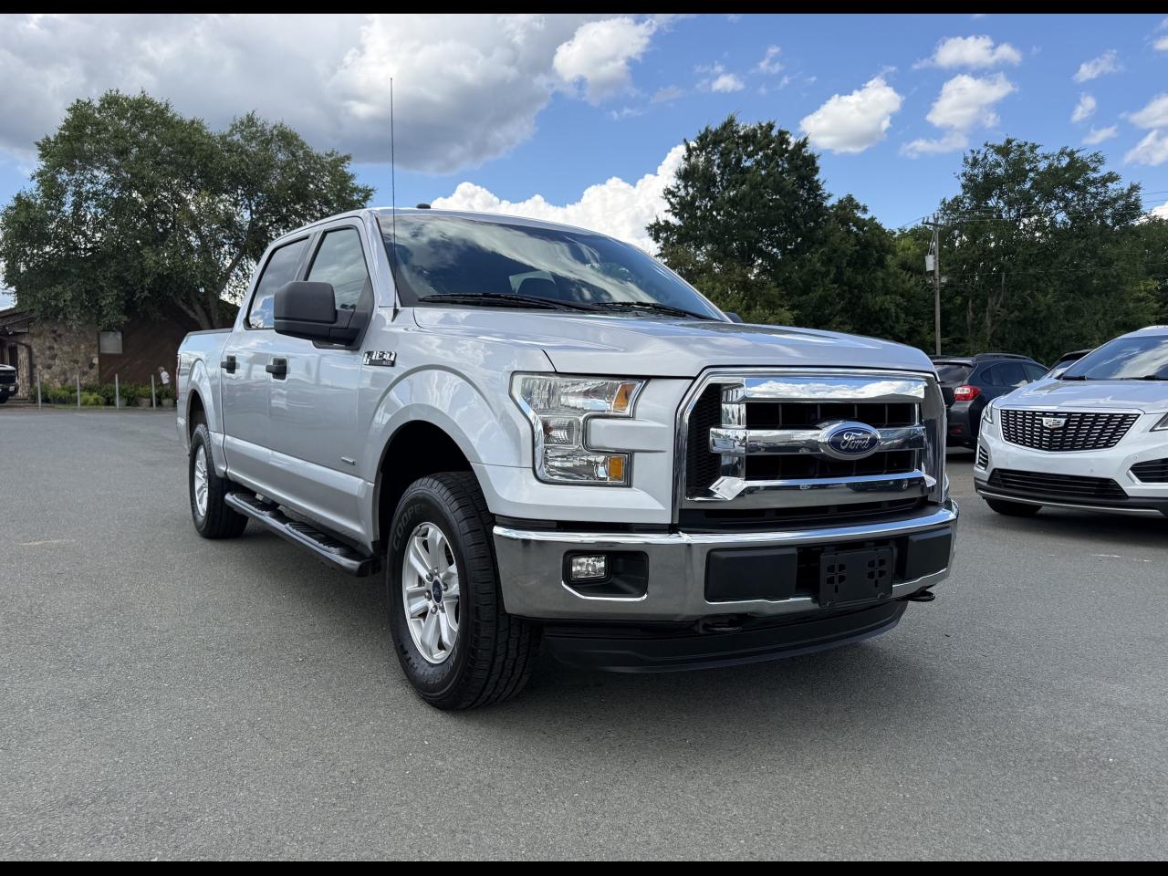 Ford F-150 Lariat SuperCrew 5.5-ft. Bed 4WD 2016
