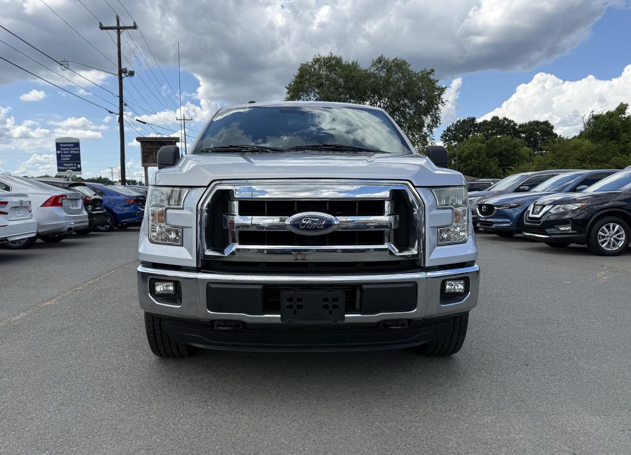 Ford F-150 Lariat SuperCrew 5.5-ft. Bed 4WD 2016