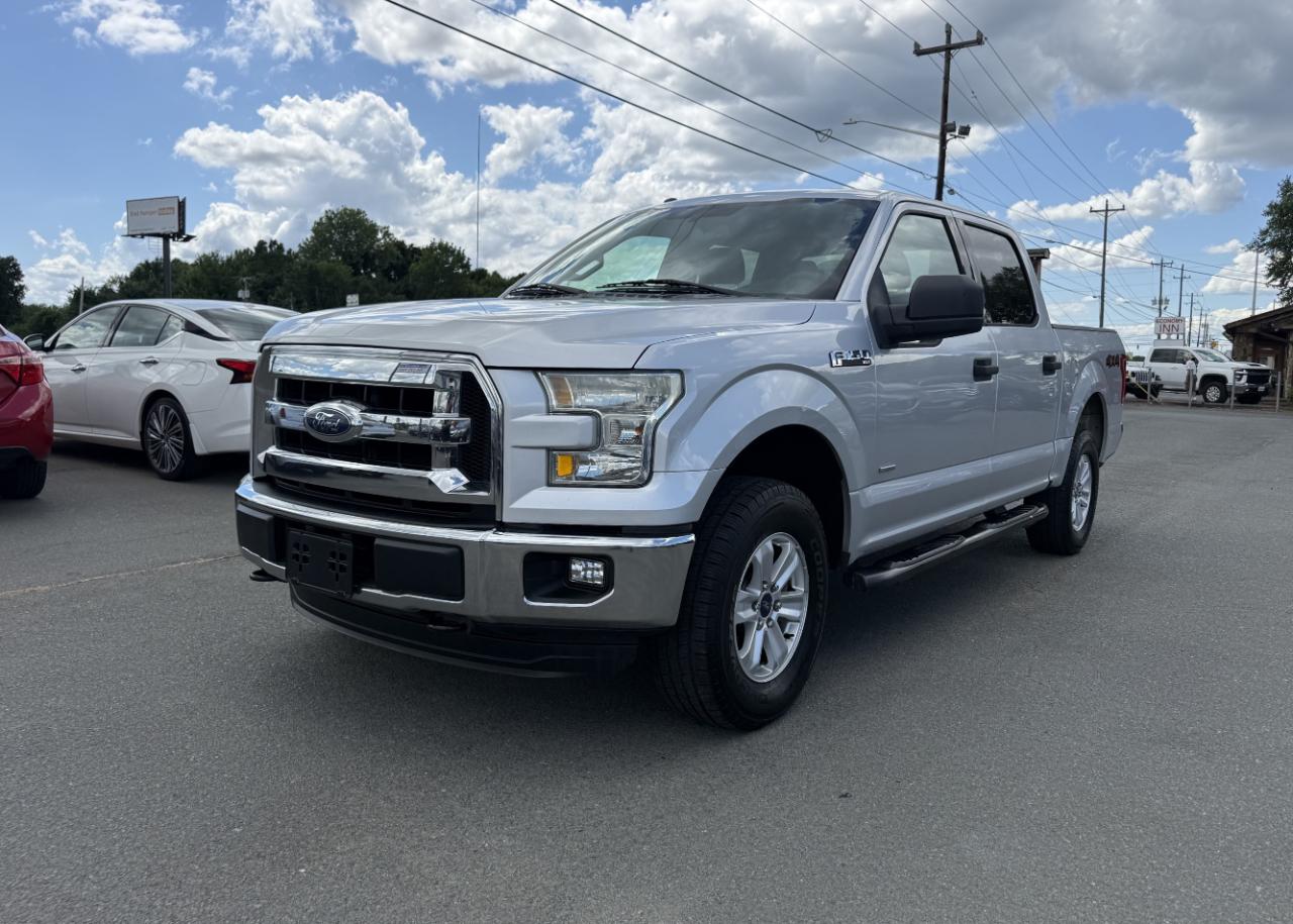 Ford F-150 Lariat SuperCrew 5.5-ft. Bed 4WD 2016