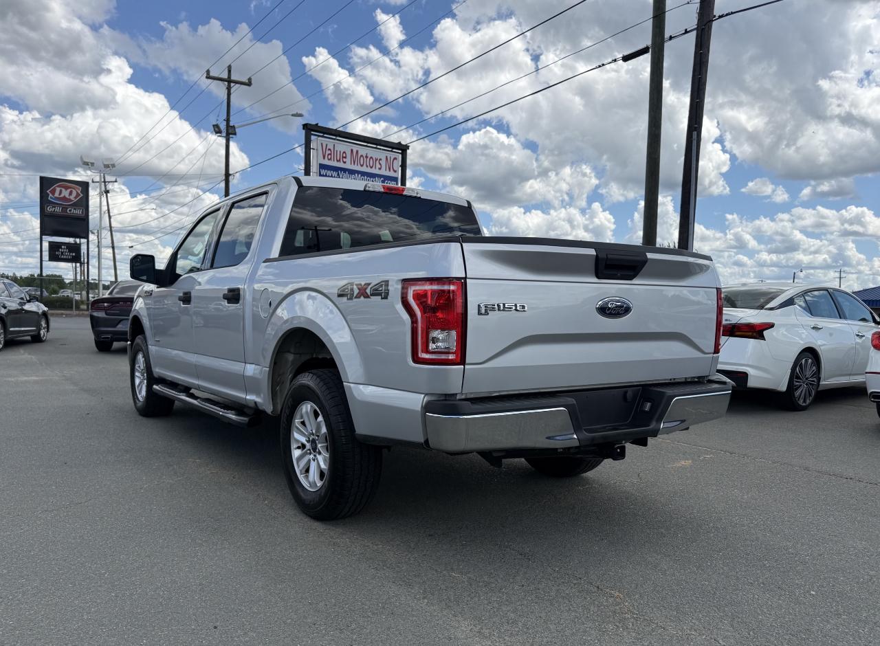 Ford F-150 Lariat SuperCrew 5.5-ft. Bed 4WD 2016
