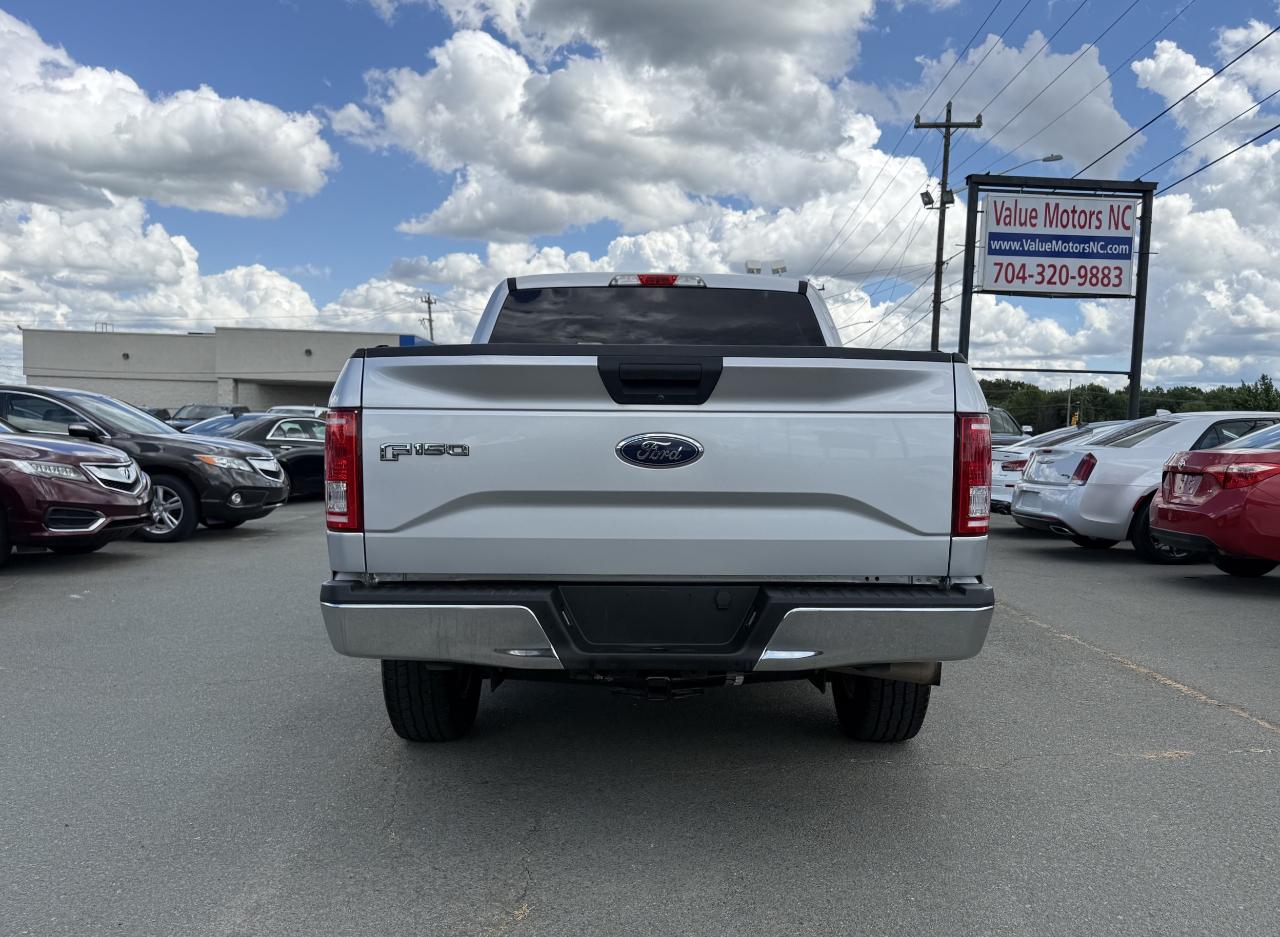 Ford F-150 Lariat SuperCrew 5.5-ft. Bed 4WD 2016