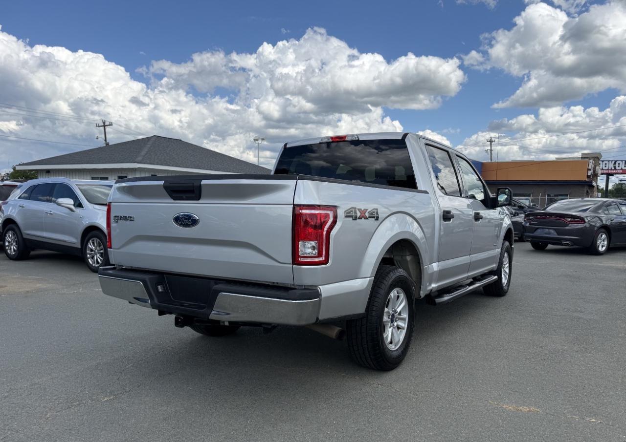 Ford F-150 Lariat SuperCrew 5.5-ft. Bed 4WD 2016