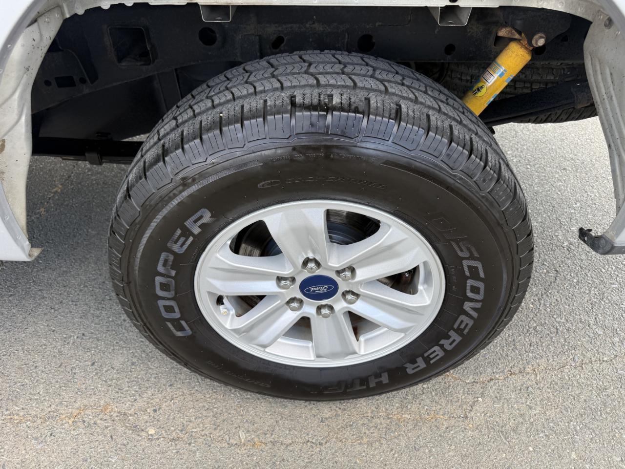 Ford F-150 Lariat SuperCrew 5.5-ft. Bed 4WD 2016