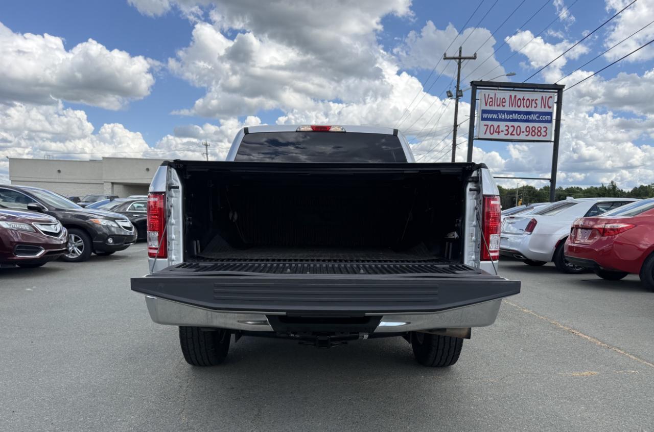Ford F-150 Lariat SuperCrew 5.5-ft. Bed 4WD 2016