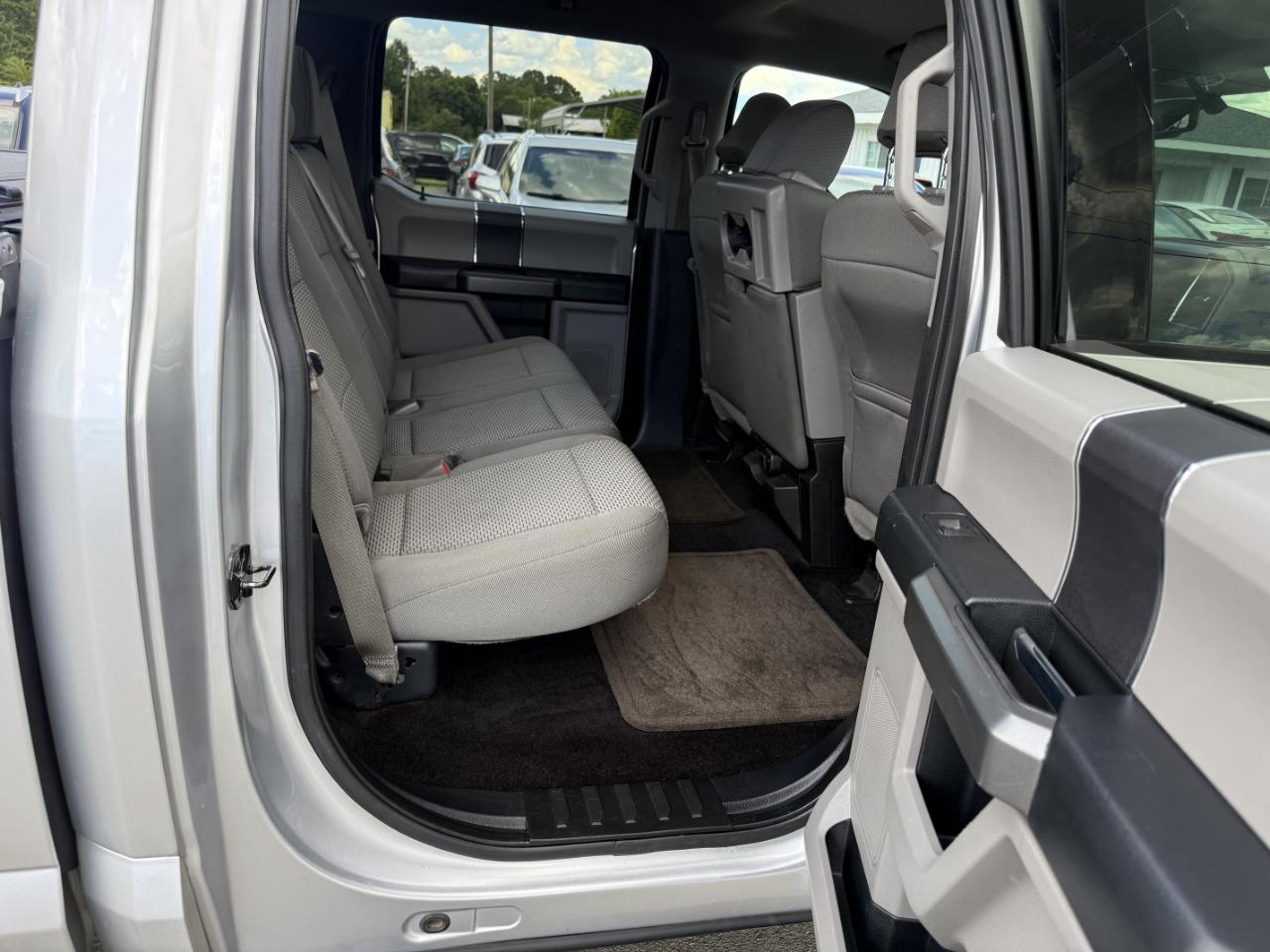 Ford F-150 Lariat SuperCrew 5.5-ft. Bed 4WD 2016
