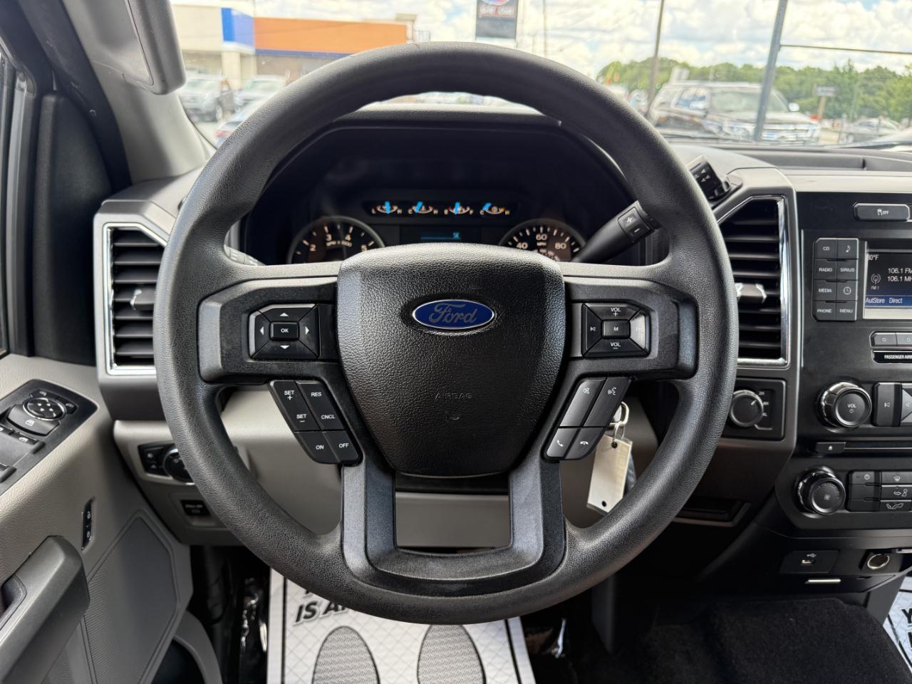 Ford F-150 Lariat SuperCrew 5.5-ft. Bed 4WD 2016