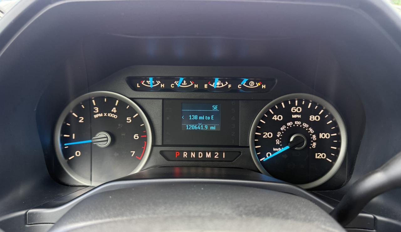 Ford F-150 Lariat SuperCrew 5.5-ft. Bed 4WD 2016