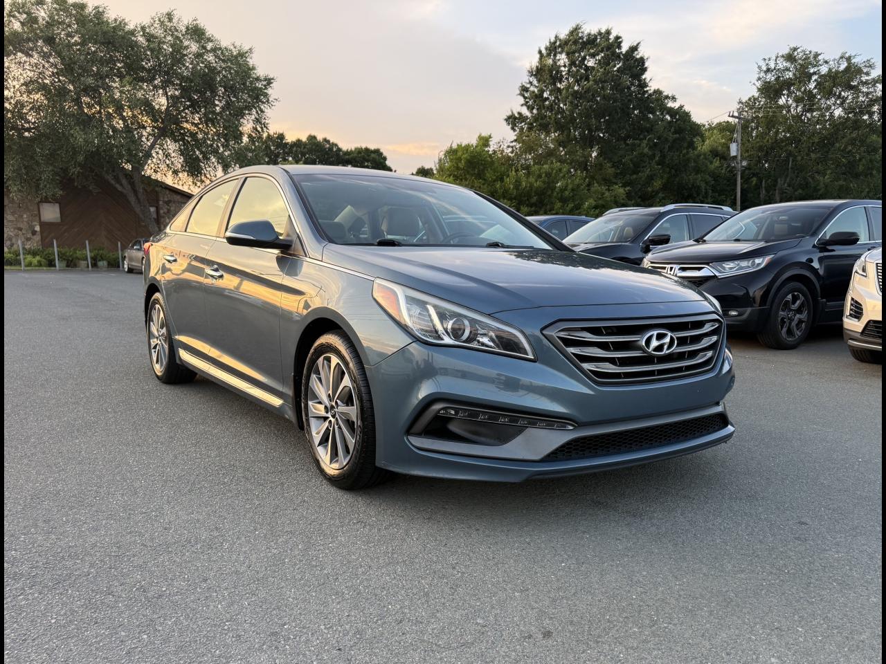 Hyundai Sonata Sport 2015