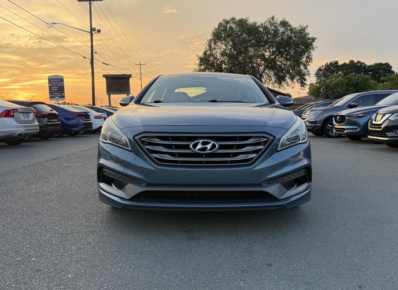 Hyundai Sonata Sport 2015