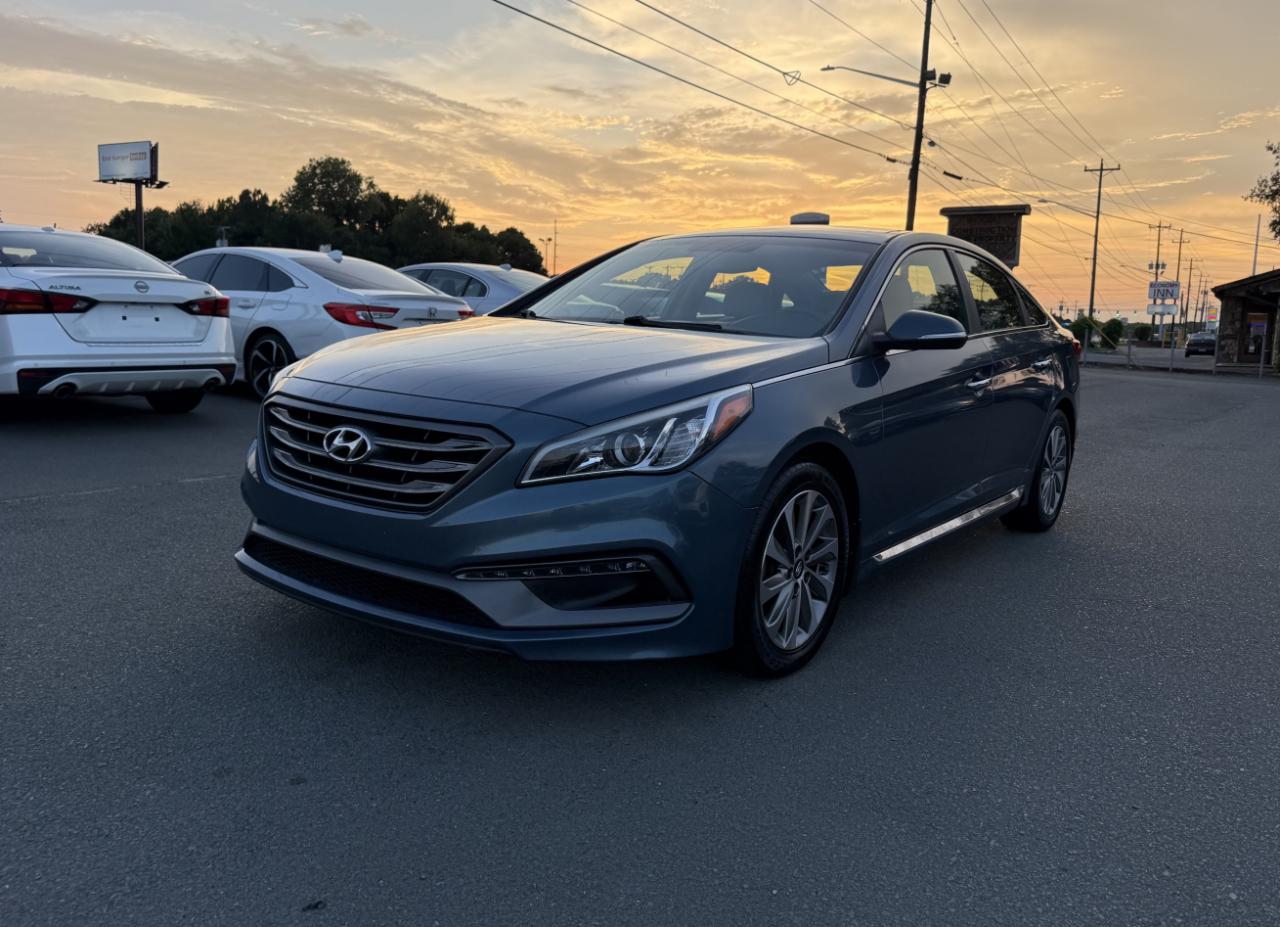 Hyundai Sonata Sport 2015