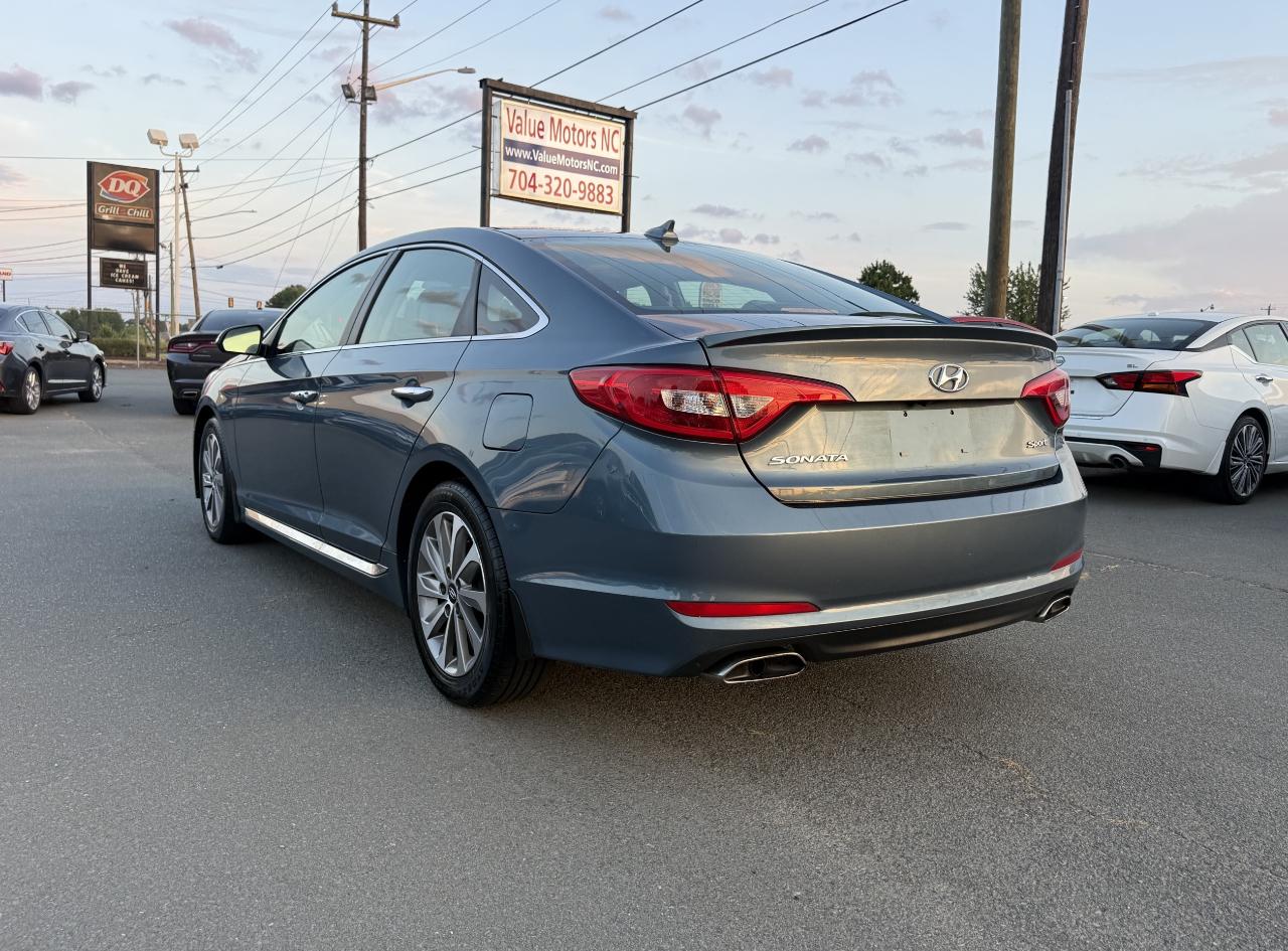 Hyundai Sonata Sport 2015