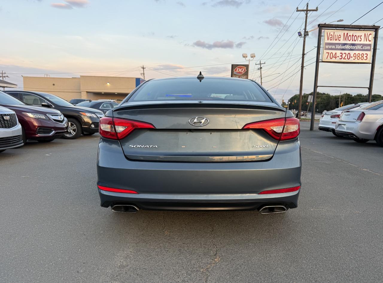 Hyundai Sonata Sport 2015