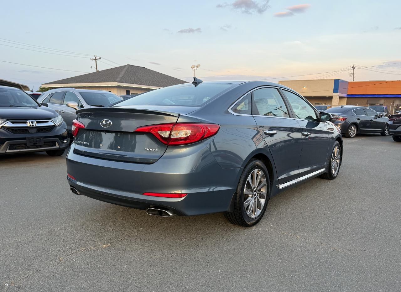 Hyundai Sonata Sport 2015