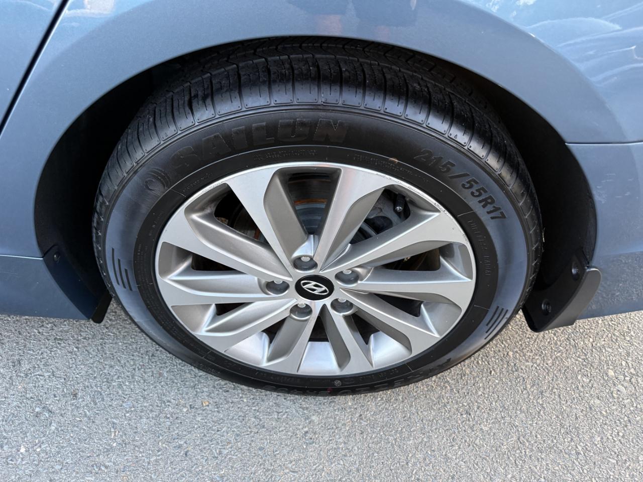 Hyundai Sonata Sport 2015