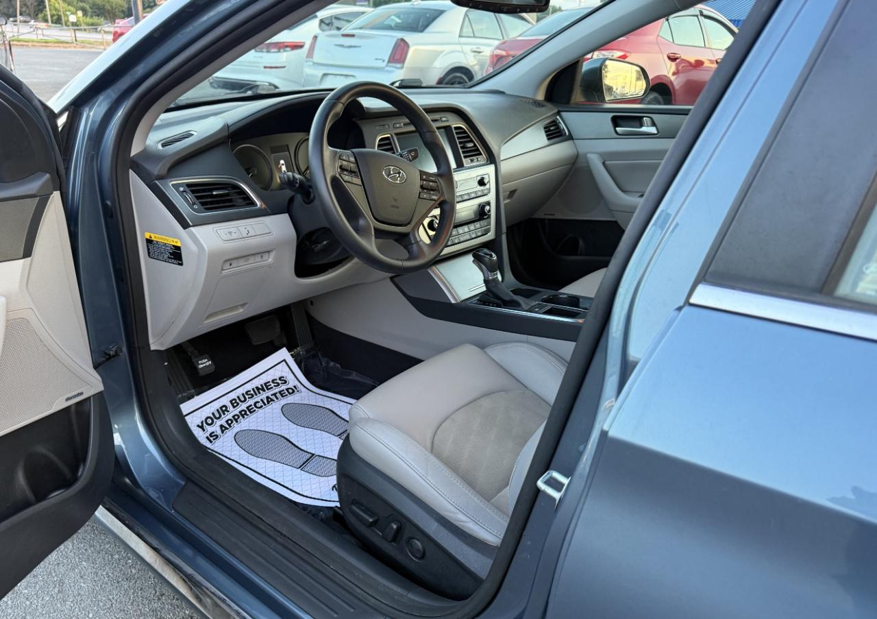Hyundai Sonata Sport 2015