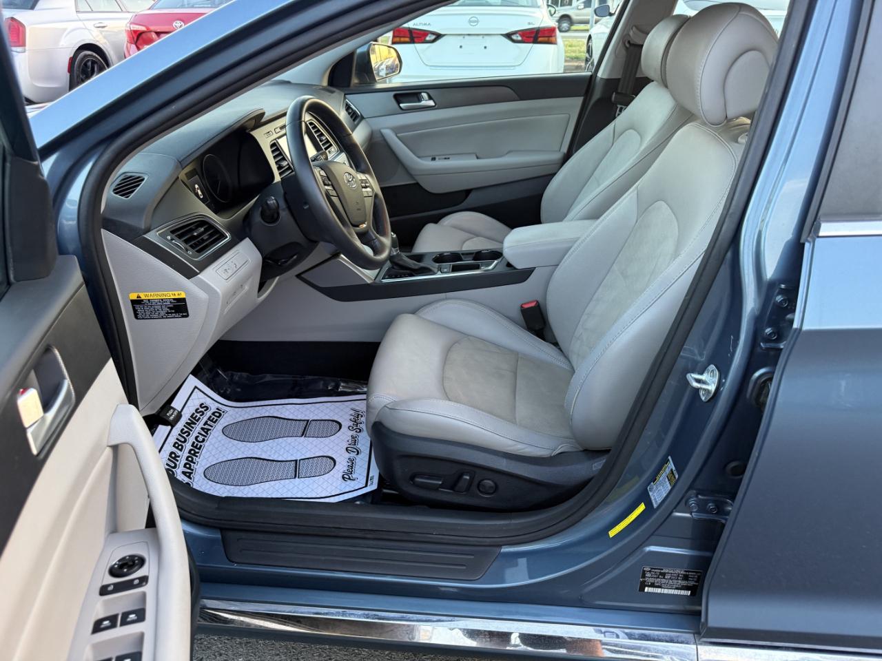 Hyundai Sonata Sport 2015