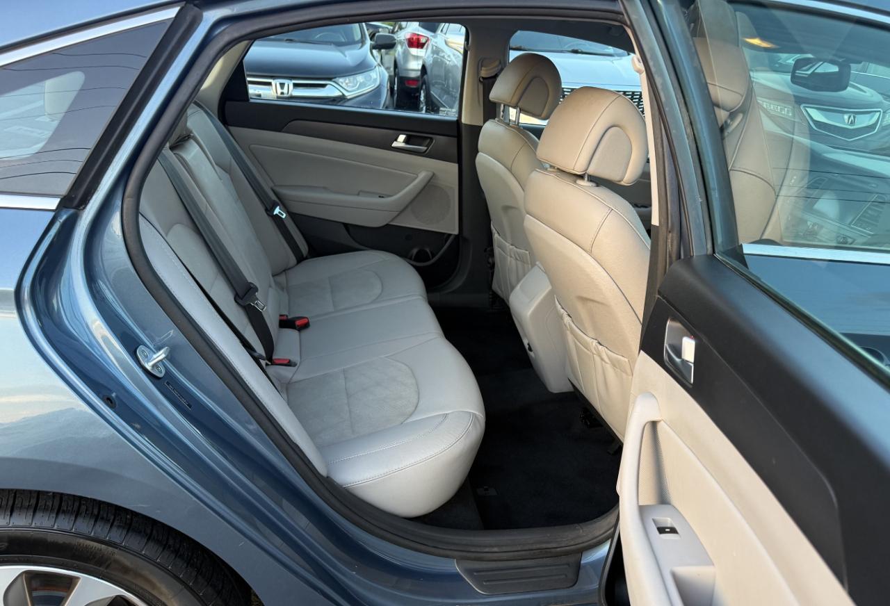 Hyundai Sonata Sport 2015