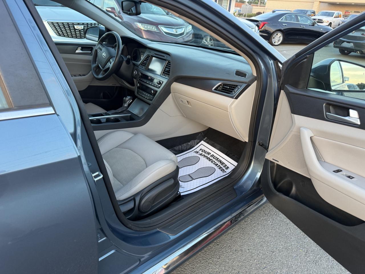 Hyundai Sonata Sport 2015