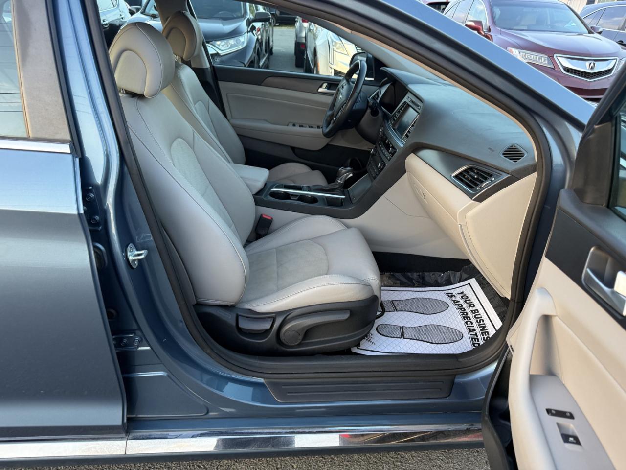 Hyundai Sonata Sport 2015