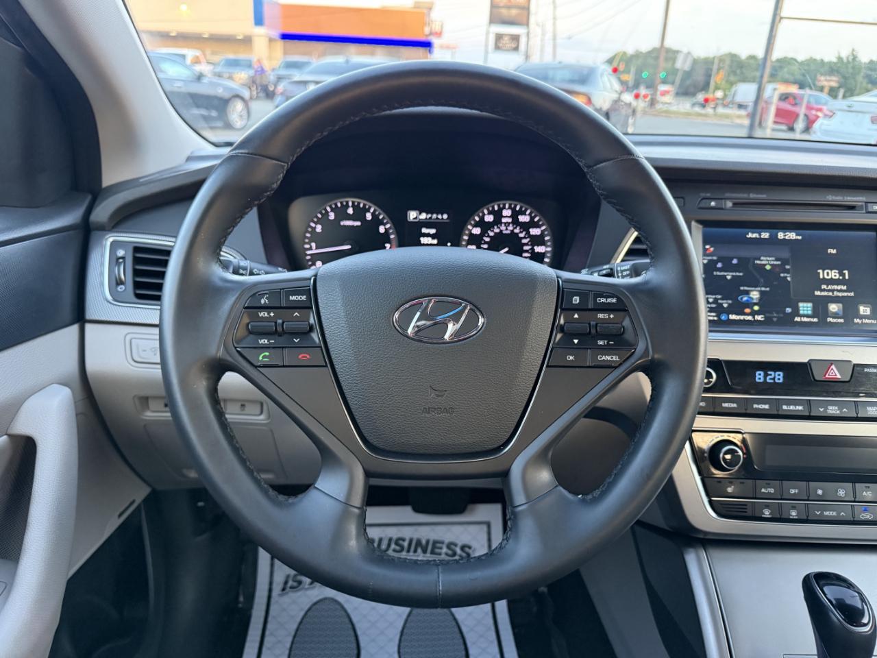 Hyundai Sonata Sport 2015