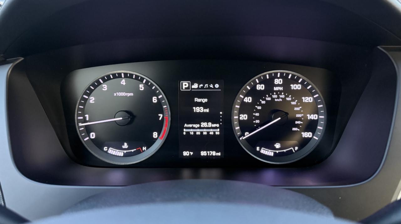 Hyundai Sonata Sport 2015