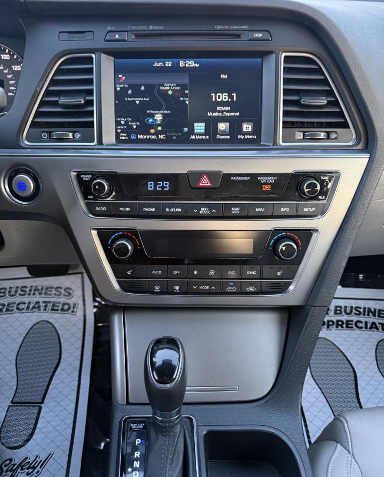 Hyundai Sonata Sport 2015