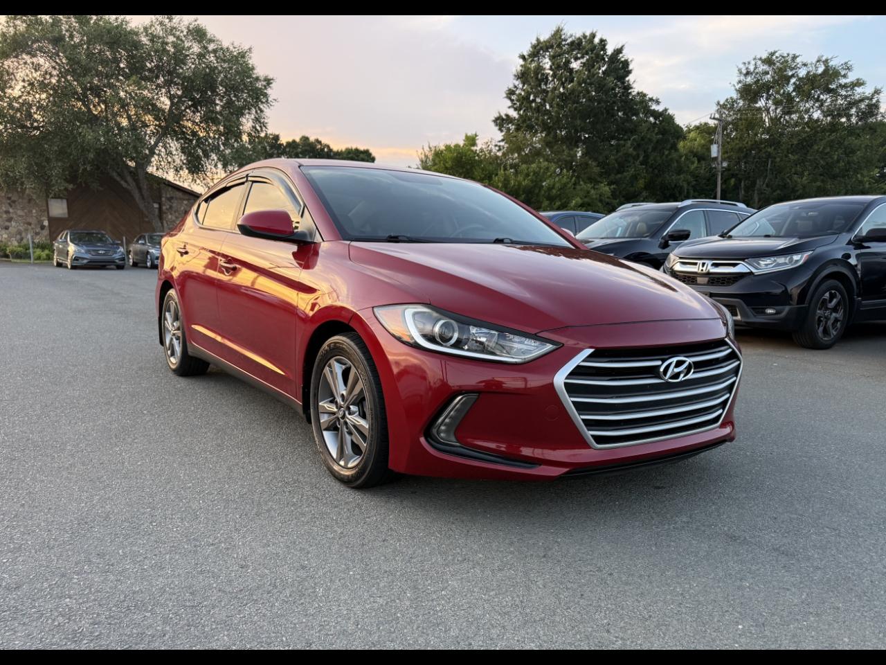 2017 Hyundai Elantra Limited