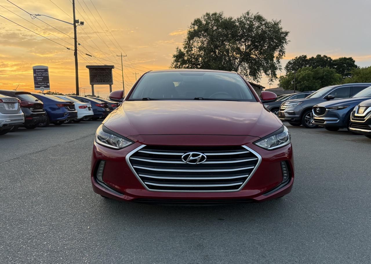 Hyundai Elantra Limited 2017