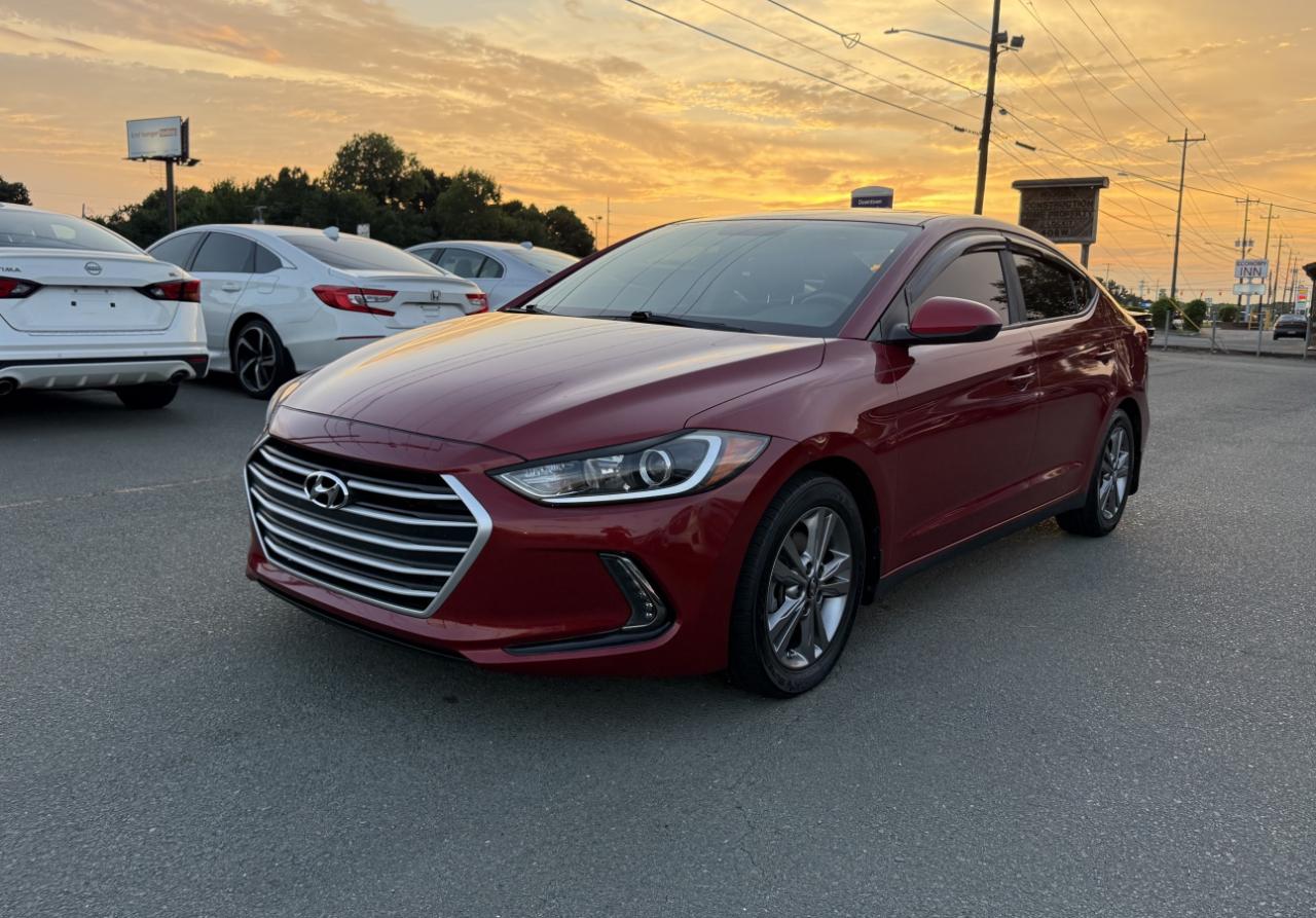 Hyundai Elantra Limited 2017