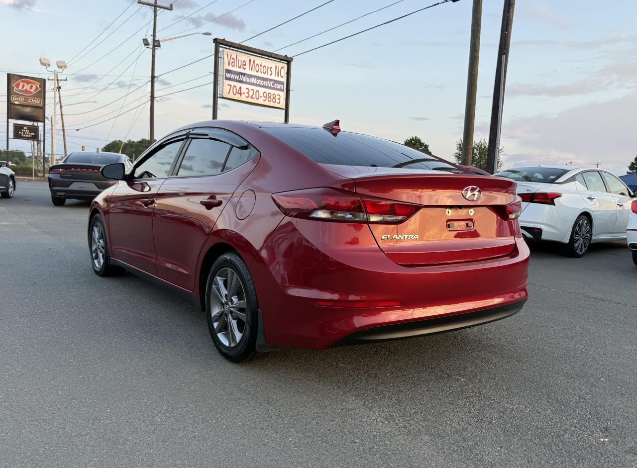 Hyundai Elantra Limited 2017