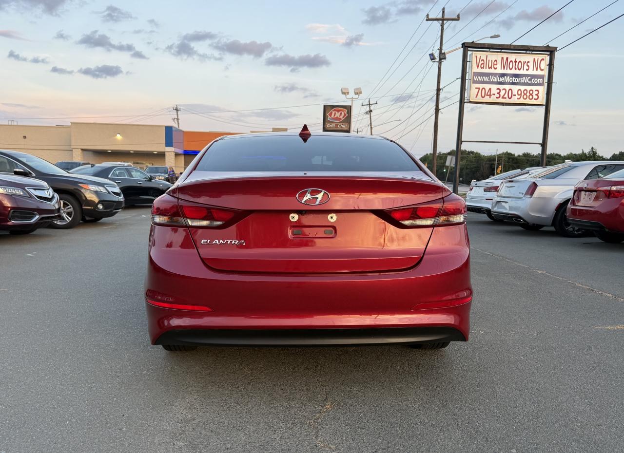 Hyundai Elantra Limited 2017