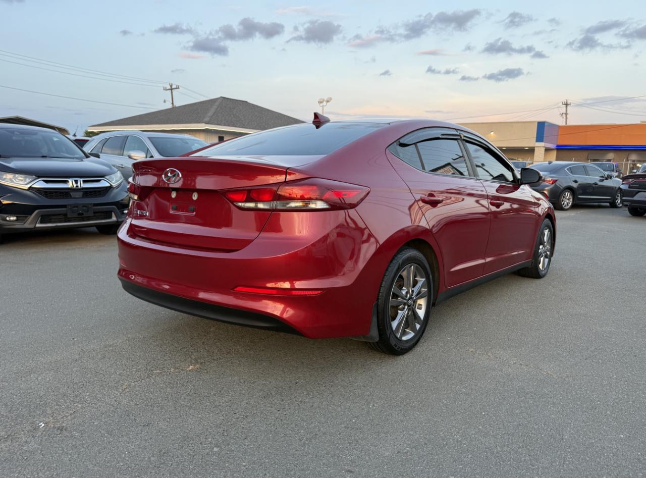Hyundai Elantra Limited 2017