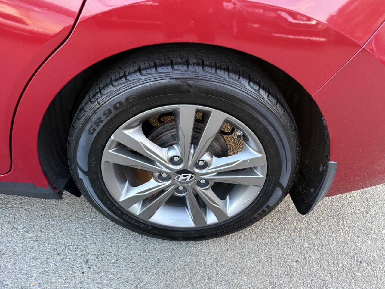 Hyundai Elantra Limited 2017