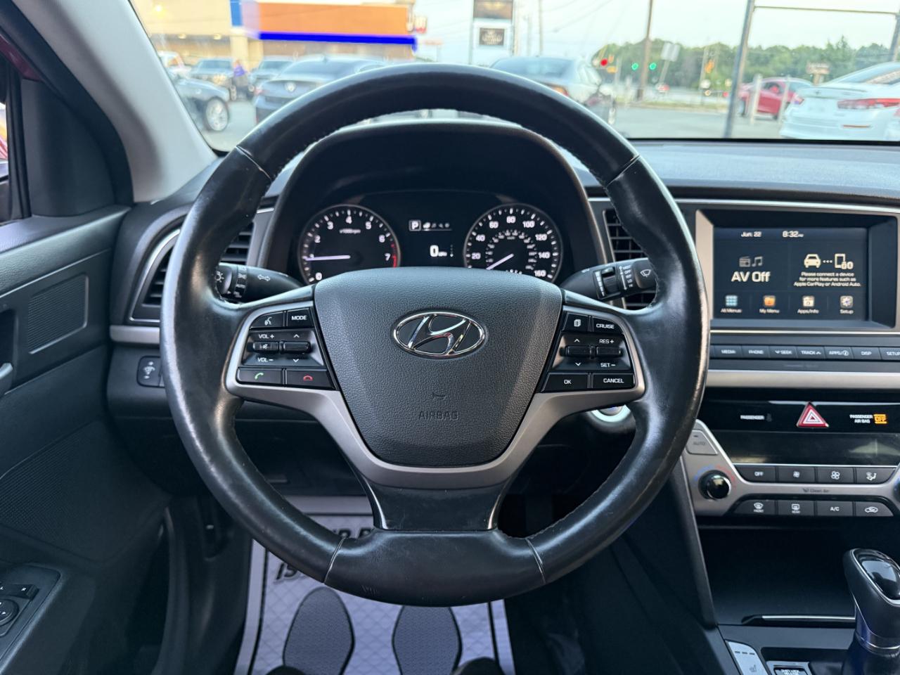 Hyundai Elantra Limited 2017