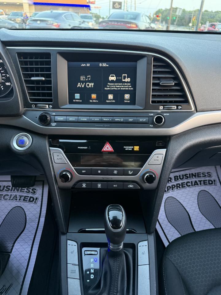 Hyundai Elantra Limited 2017