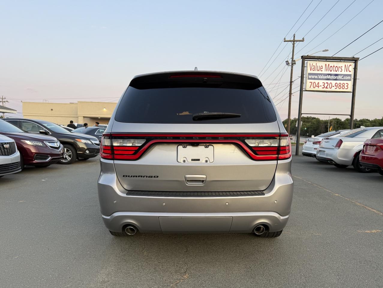 Dodge Durango SXT Plus RWD 2021