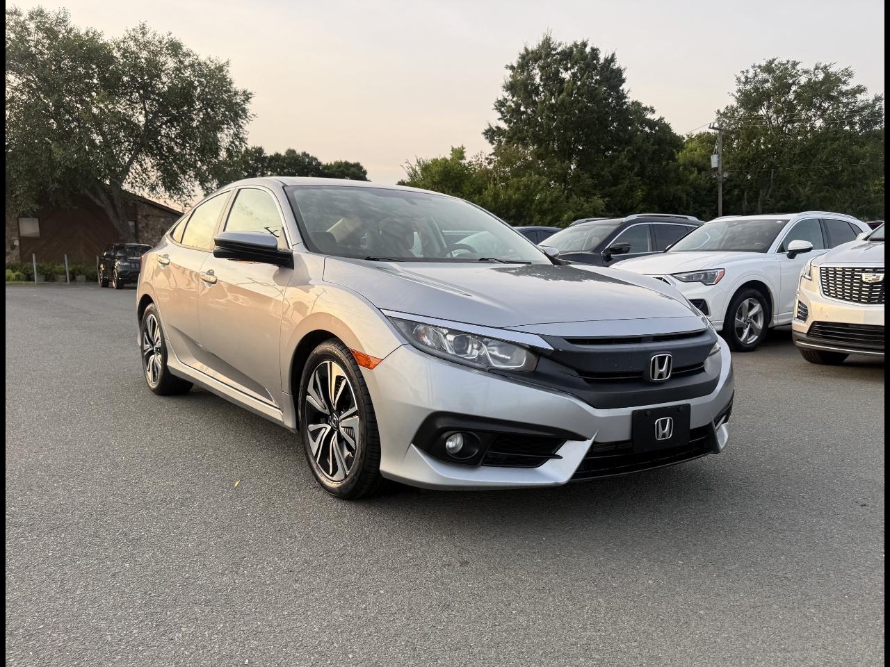 Honda Civic EX-T Sedan CVT 2017
