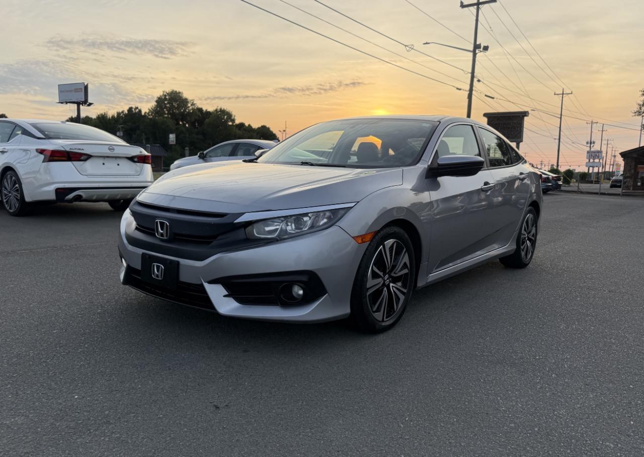 Honda Civic EX-T Sedan CVT 2017