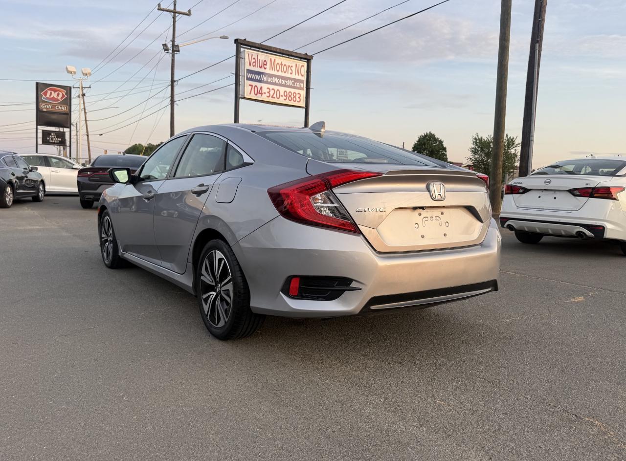 Honda Civic EX-T Sedan CVT 2017