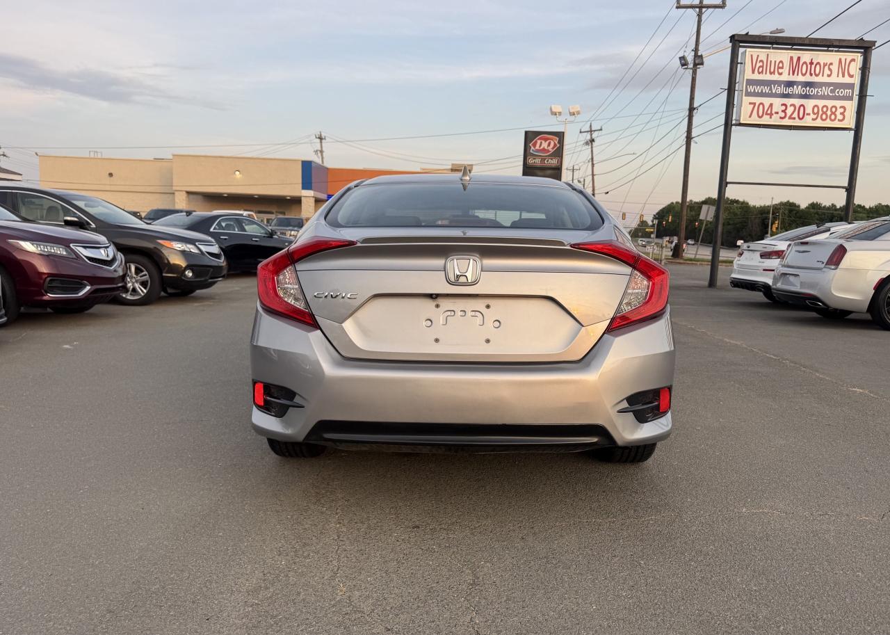 Honda Civic EX-T Sedan CVT 2017