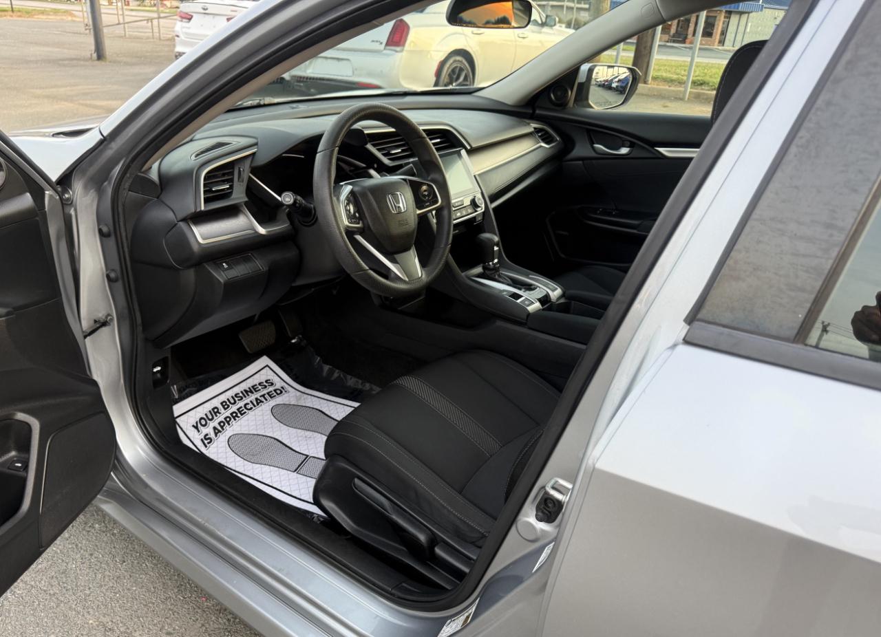 Honda Civic EX-T Sedan CVT 2017