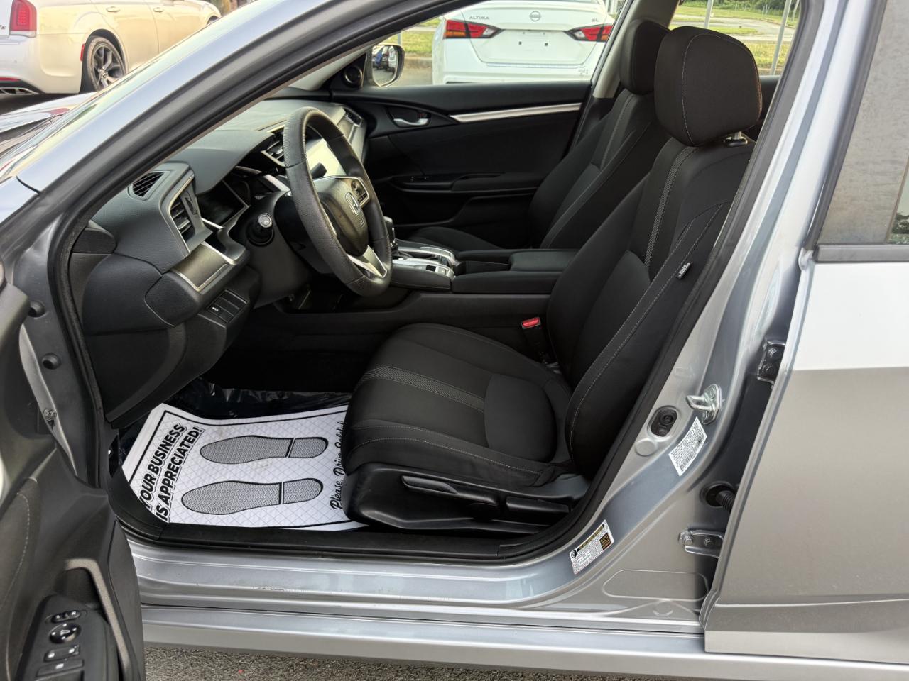 Honda Civic EX-T Sedan CVT 2017
