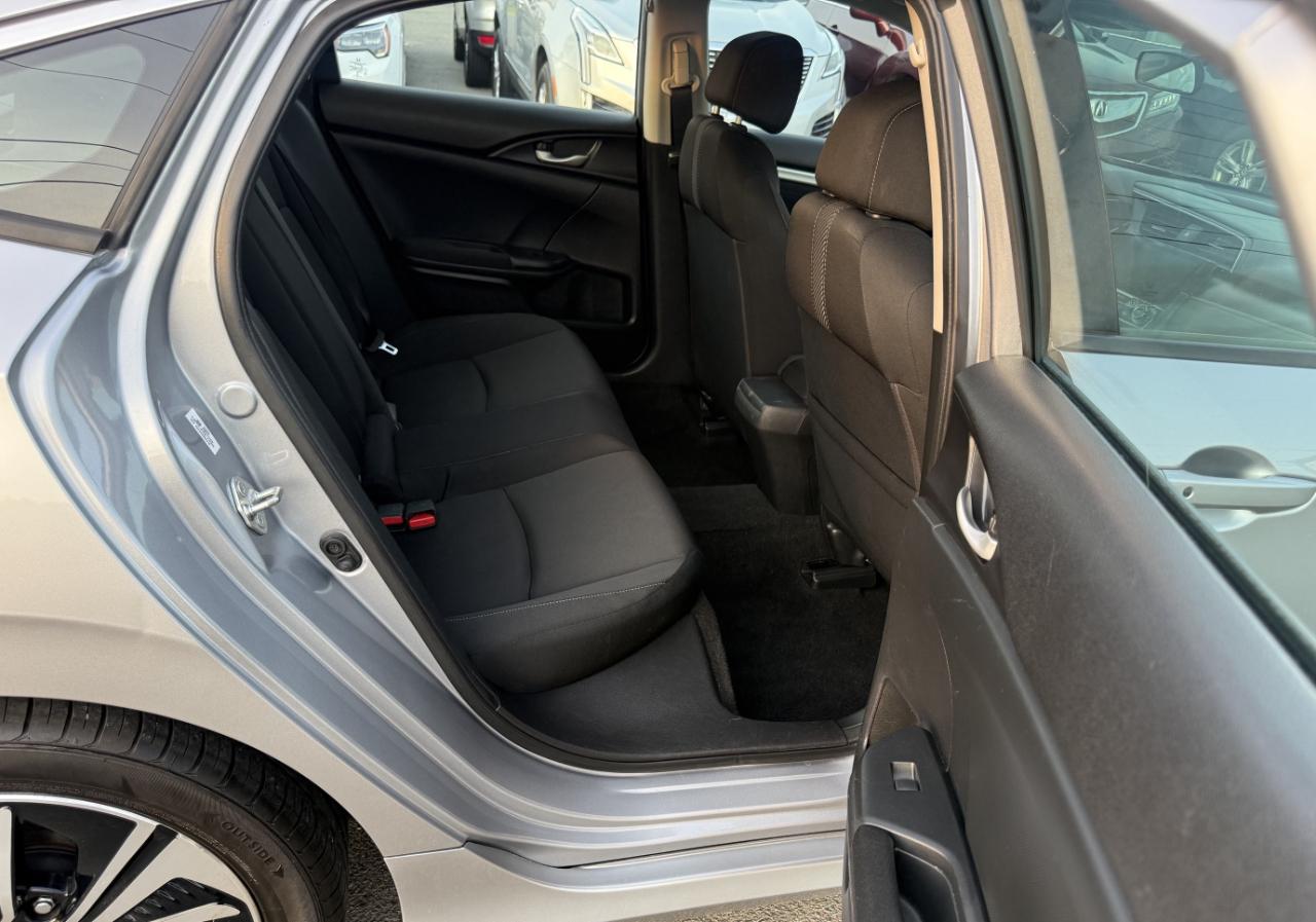 Honda Civic EX-T Sedan CVT 2017