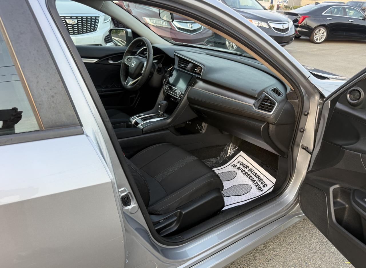 Honda Civic EX-T Sedan CVT 2017