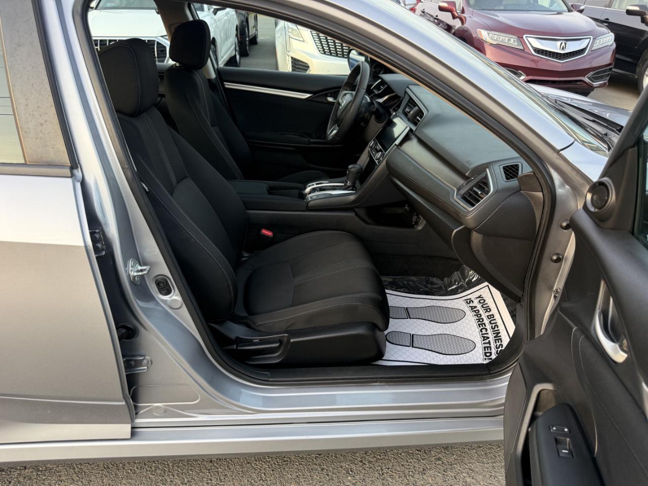 Honda Civic EX-T Sedan CVT 2017